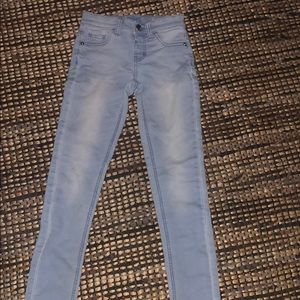 Girls Justice jeans size 10 slim